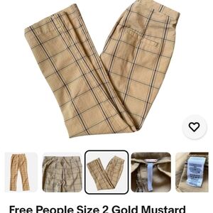 SHEIN XL PLAID PANTS NWOT